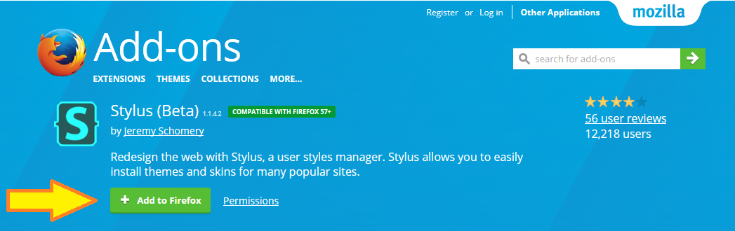 How to Install User Styles •