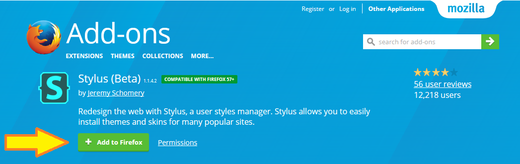 Stylish for Firefox - Download & Review